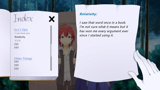 Hermes & Gry: A Crooked Plan Screenshot