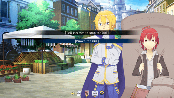 Hermes & Gry: A Crooked Plan Screenshot