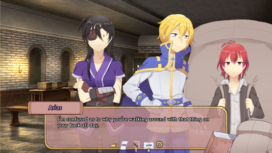 Hermes & Gry: A Crooked Plan Screenshot