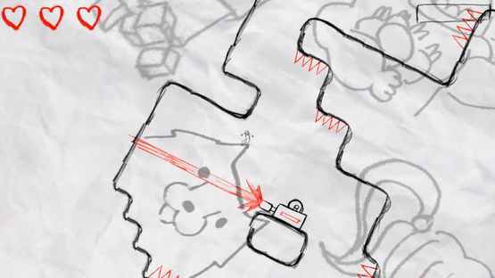 Pencil Peril Screenshot