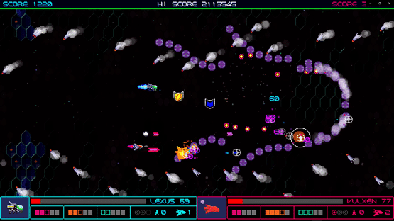 Galactic Wars EX Screenshot