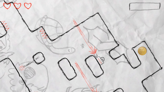 Pencil Peril Screenshot