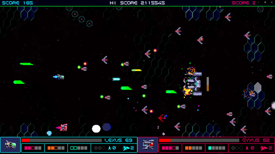 Galactic Wars EX Screenshot