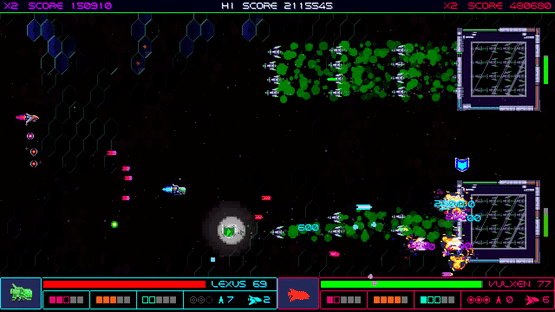 Galactic Wars EX Screenshot