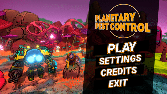 Planetary Pest Control Screenshot
