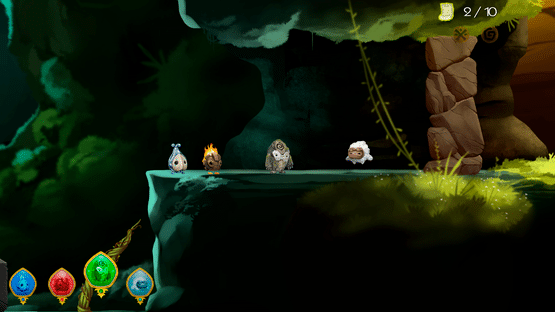 Lost Elements Screenshot