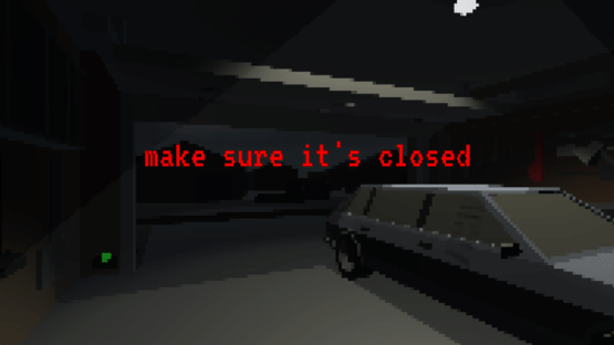 Make Sure It's Closed Screenshot