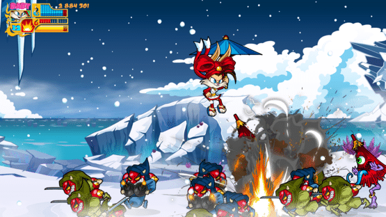 Jitsu Squad Screenshot
