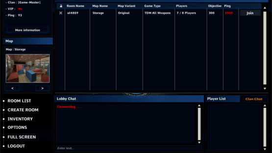 Rush Team Screenshot