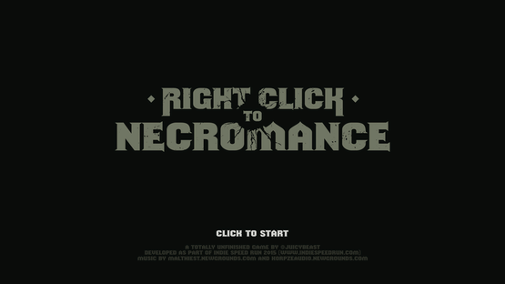 Right Click to Necromance Screenshot