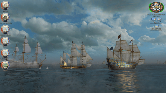 Gentlemen of Fortune: Maelstrom Screenshot