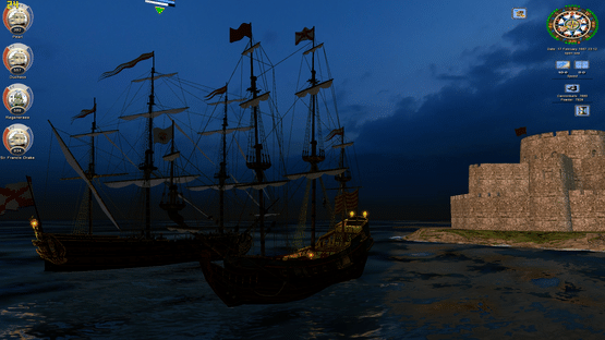 Gentlemen of Fortune: Maelstrom Screenshot