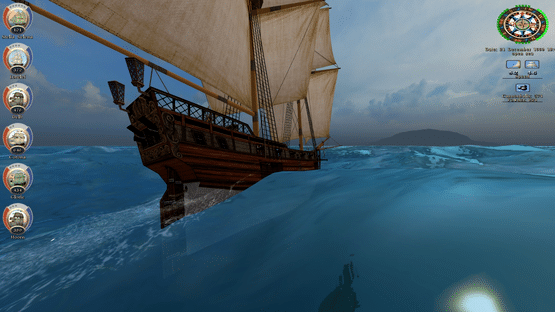 Gentlemen of Fortune: Maelstrom Screenshot