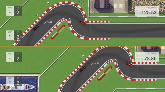 Pretend Cars Racing screenshot 3
