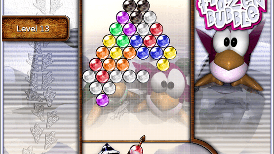 Frozen Bubble Screenshot