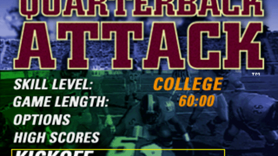 Quarterback Attack with Mike Ditka Screenshot