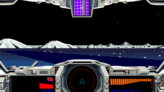 Star Cruiser II: The Odysseus Project Screenshot