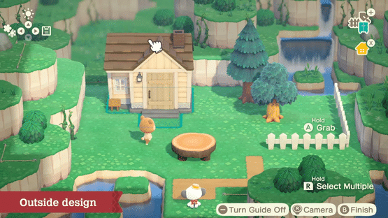 Animal Crossing: New Horizons - Happy Home Paradise Screenshot