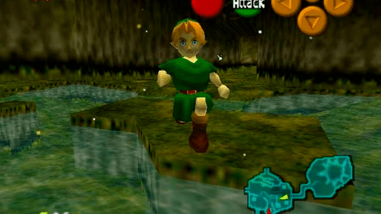 The Legend of Zelda: Ocarina of Time + The Legend of Zelda: Ocarina of Time - Master Quest: Two-game Bonus Disc! Screenshot