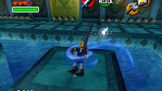 The Legend of Zelda: Ocarina of Time + The Legend of Zelda: Ocarina of Time - Master Quest: Two-game Bonus Disc! Screenshot