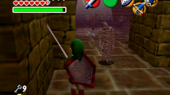 The Legend of Zelda: Ocarina of Time + The Legend of Zelda: Ocarina of Time - Master Quest: Two-game Bonus Disc! Screenshot