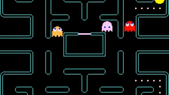 Pac-Man Plus Screenshot