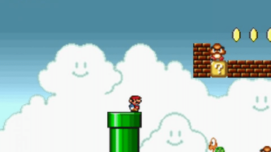 Super Mario Flash Screenshot