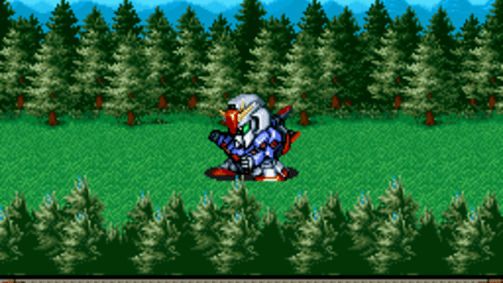 Super Robot Taisen EX Screenshot