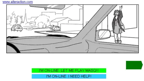Masq screenshot 1