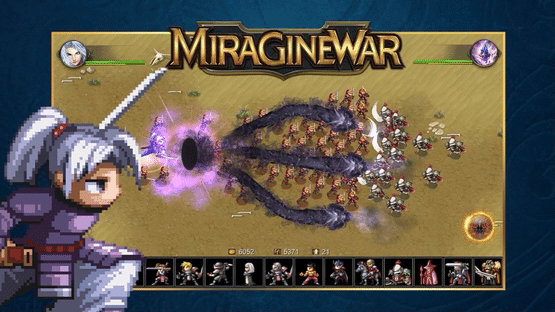 Miragine War Screenshot