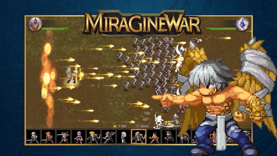 Miragine War Screenshot