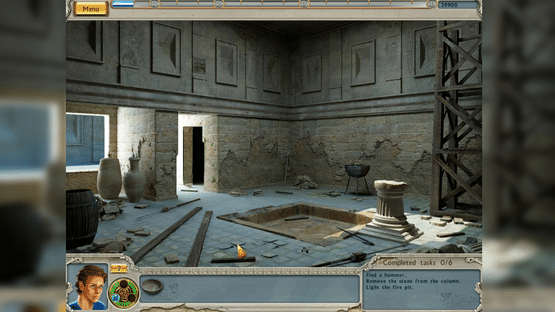 Alabama Smith: Escape from Pompeii Screenshot