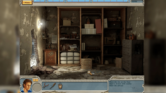 Alabama Smith: Escape from Pompeii Screenshot