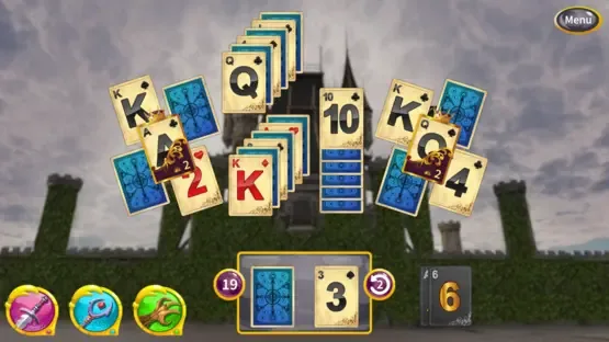 Princess Solitaire screenshot 5