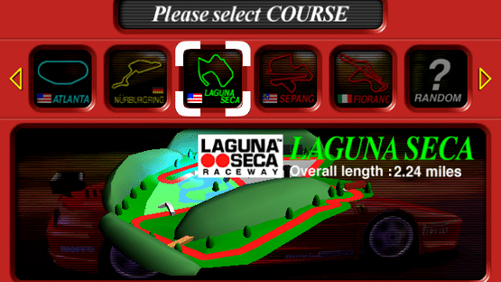 F355 Challenge Screenshot