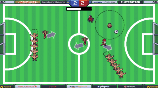 Definitely Real Football Screenshot