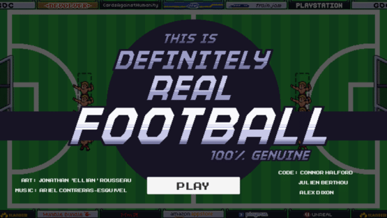 Definitely Real Football Screenshot