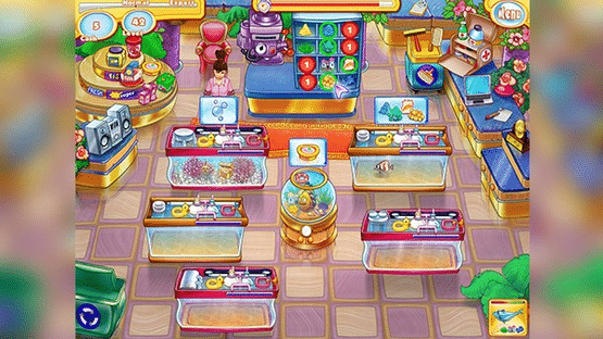 Jenny's Fish Shop Screenshot