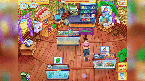 Jenny's Fish Shop Screenshot