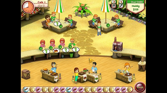 Amelie's Café: Summer Time Screenshot