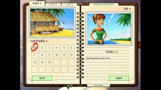 Amelie's Café: Summer Time Screenshot