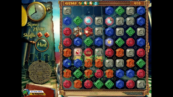 The Treasures of Montezuma Screenshot