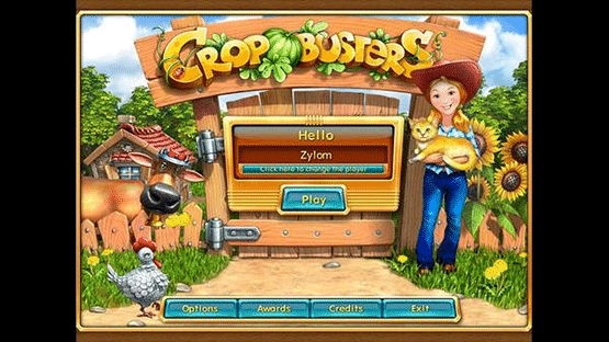Crop Busters Screenshot