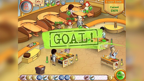 Amelie's Cafe Screenshot