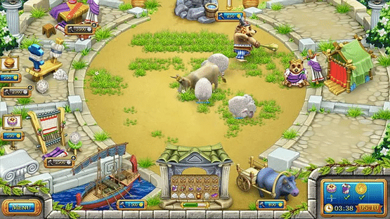 Farm Frenzy: Ancient Rome Screenshot