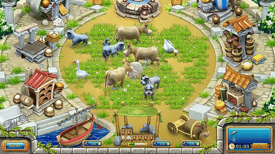 Farm Frenzy: Ancient Rome Screenshot