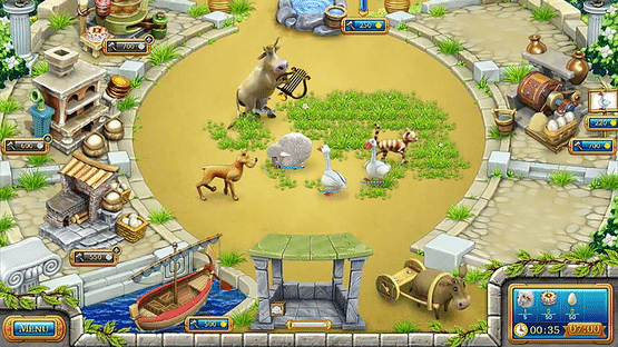 Farm Frenzy: Ancient Rome Screenshot