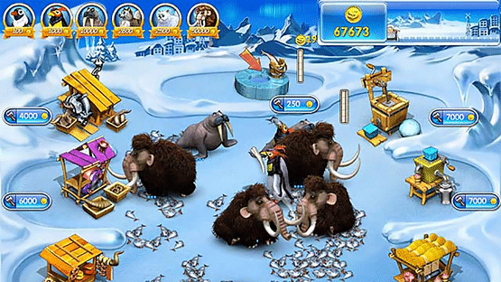 Farm Frenzy 3: Ice Age Screenshot