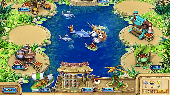 Farm Frenzy: Gone Fishing Screenshot