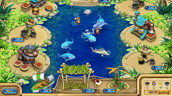 Farm Frenzy: Gone Fishing Screenshot